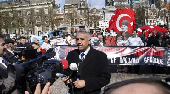 In den Niederlanden Armenier gegen aserbaidschanische Aktivisten: ``Möchte moralische Unterstützung``